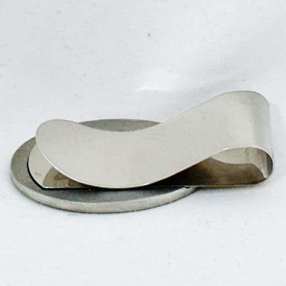 Oklahoma State University Cowboys Money Clip Pewter in Box - Picture 5 of 7